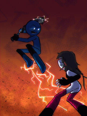 max vs saikyo (saikyo by saka)